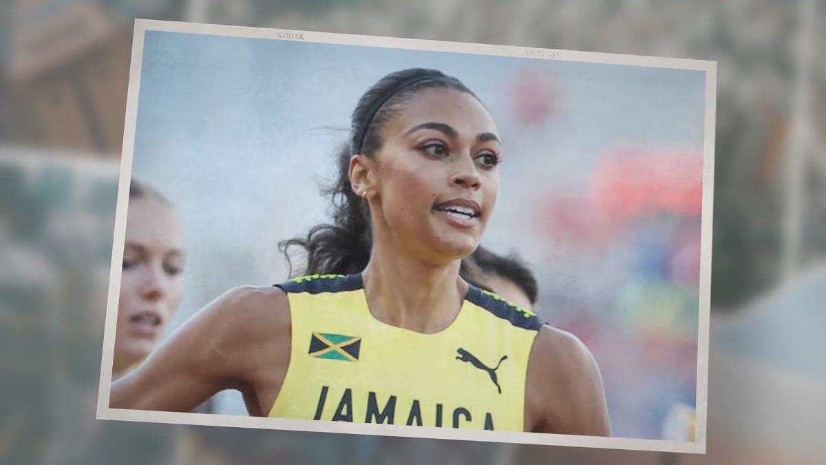 'Video thumbnail for Adelle Tracey out of Commonwealth Games 2022 because of "red tape around her switch"'