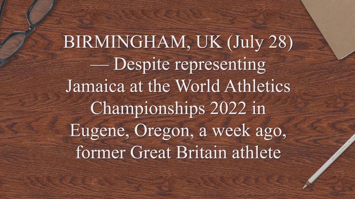 'Video thumbnail for Adelle Tracey out of Commonwealth Games 2022 because of "red tape around her switch" | World-Track and Field'