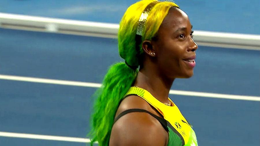 'Video thumbnail for Fraser-Pryce talks about Jamaican sprinting'