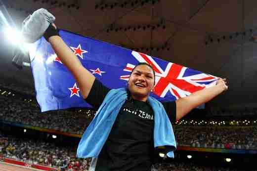 Shot Put Champ Valerie Adams Having Fun Again