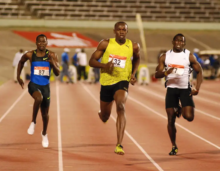 Bolt at the double at Jamaica trials WorldTrack and Field News and