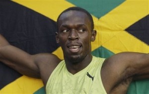 USAIN BOLT