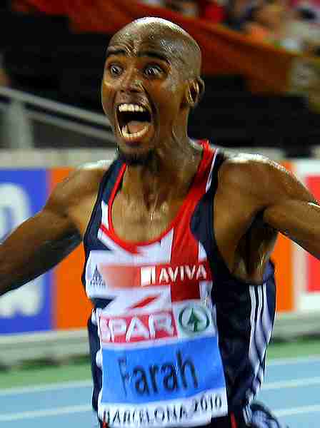 Mo Farah