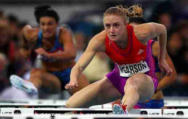 World Champion Sally Pearson impressed in Melbourne