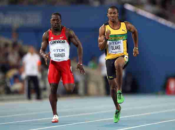 Blake: Sprints at Jamaica trials will be hotter than Olympics