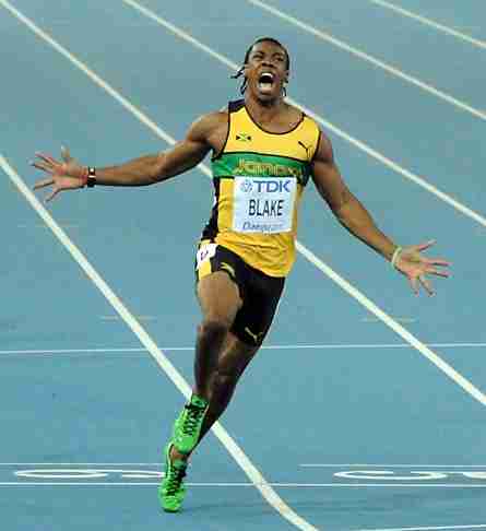 “Healthy Again,” Yohan Blake Targets Rio Medal