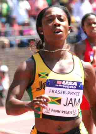 Fraser-Pryce and Warren Weir win 200m title at Jamaica trials