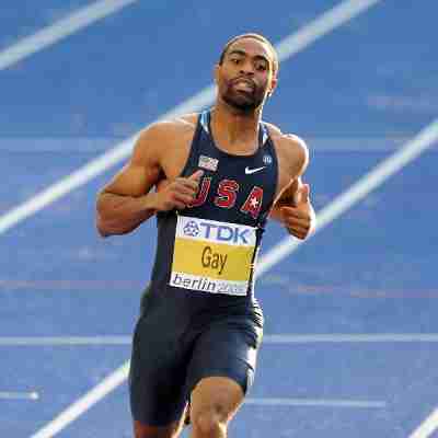 American Tyson Gay runs fast 9.79 at Athletissima; Asafa Powell runs 9.88