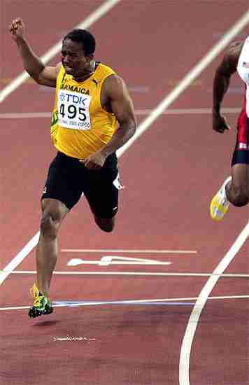 Young Americans to Face Jamaican Michael Frater at Millrose Games