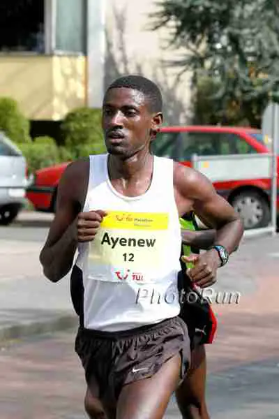 TUI Marathon Hannover: Former champion Evans Ruto returns