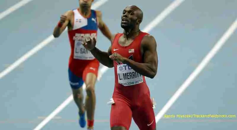 Merritt and Bowie Run 200m WL Times In Bahamas