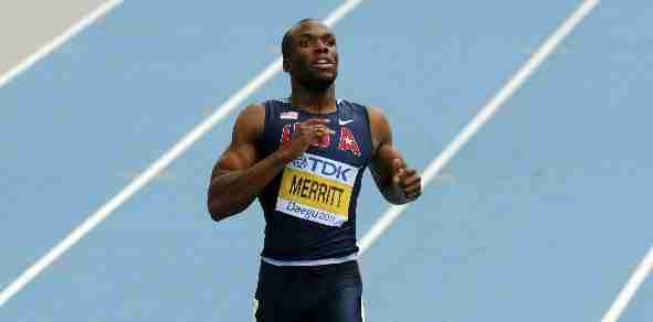 LaShawn Merritt looks on course to defend World title