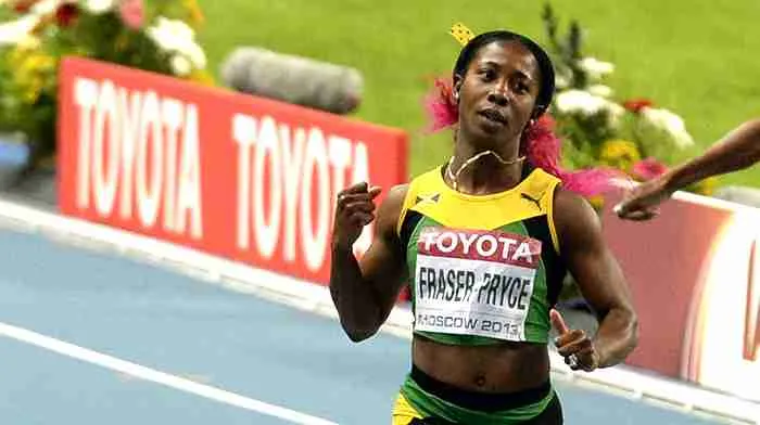 Shelly-Ann Fraser Pryce