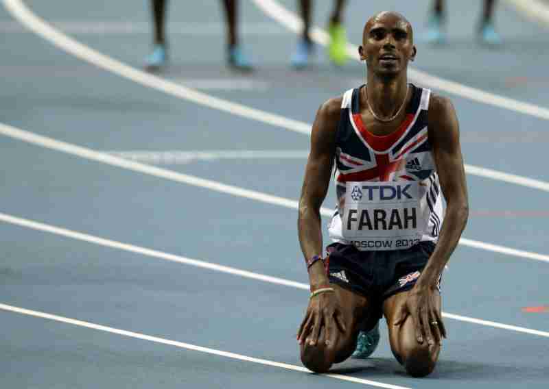 Mo Farah World Championships