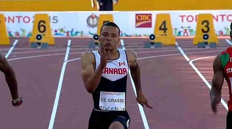 Injured De Grasse To Miss Showdown With Bolt In London