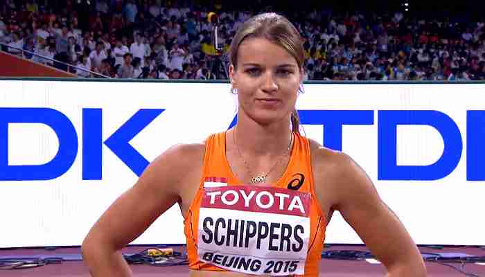 Watch Video: Schippers Beats Elaine Thompson In 200m