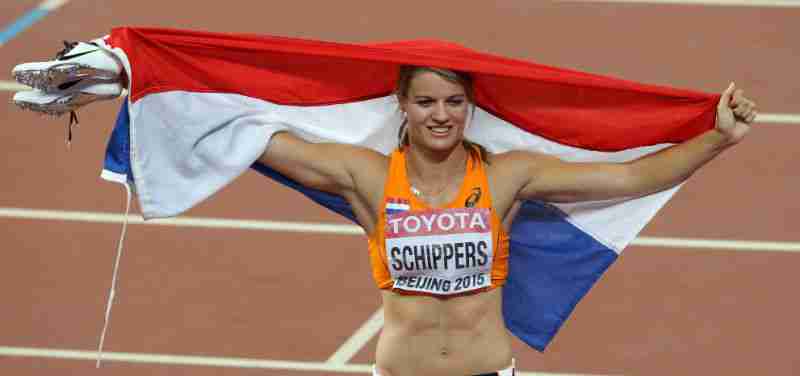 Dafne Schippers To Run 200m At Brussels Diamond League