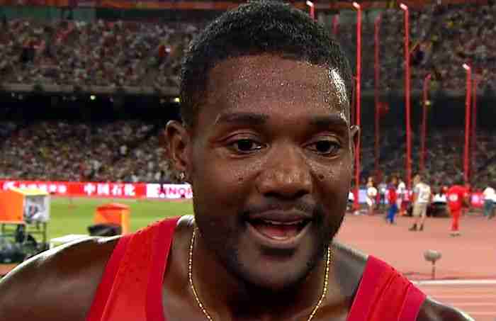 Gatlin Sends Kind Words To Jamaican Livermore After Penn Relays Injury