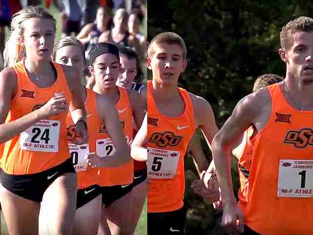 Oklahoma State cross country