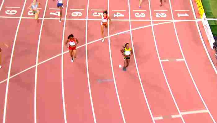 Elaine Thompson, Dafne Schippers Eased Into 200m Final