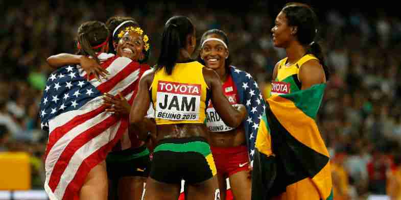 Allyson Felix: “We knew Jamaica had a really strong squad”