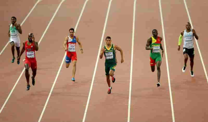 Van Niekerk To Train With Usain Bolt Ahead Of Olympics