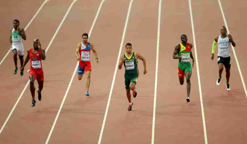 van Niekerk, James, Merritt Meet Again In Zurich Diamond League