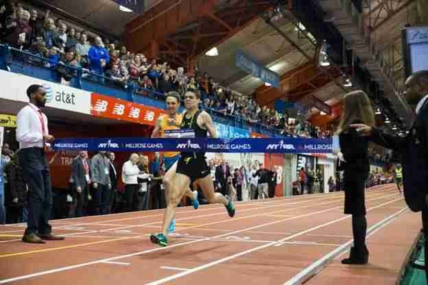 109th NYRR Millrose Games at The Armory.