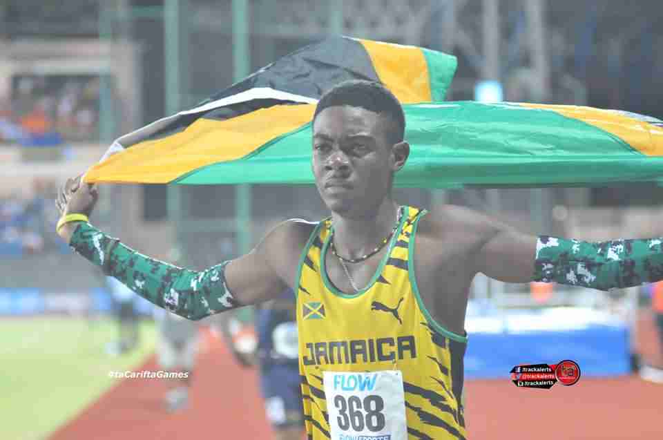 Christopher Taylor 2016 Carifta Games