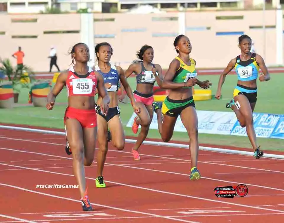 Khalifa St. Fort - Carifta Games 2016