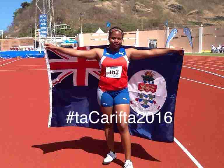 #CariftaGames 2016: Barnes Wins Gold For Cayman Islands