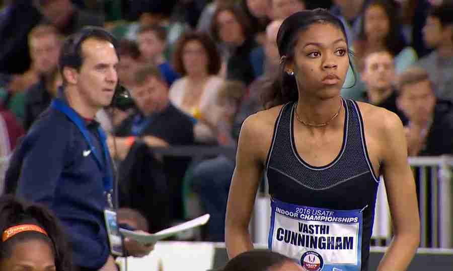 Vashti Cunningham - USA World Indoor Championships