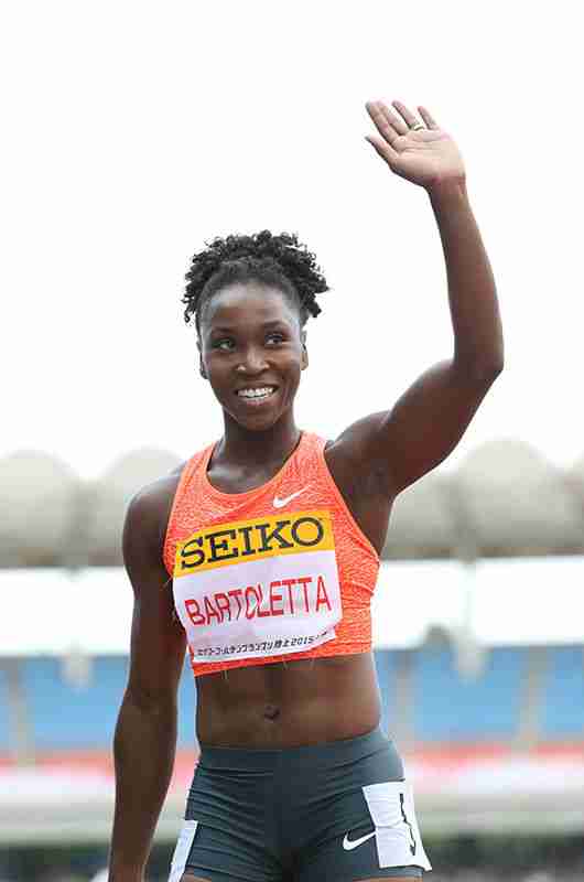 Bartoletta, Barber Added To Kawasaki Golden Grand Prix