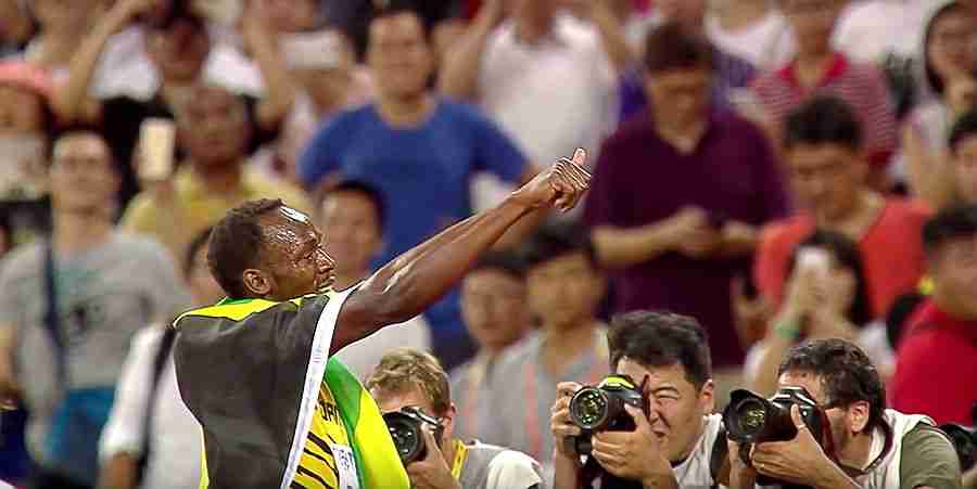 Usain Bolt Says He’s Behind On His Fitness