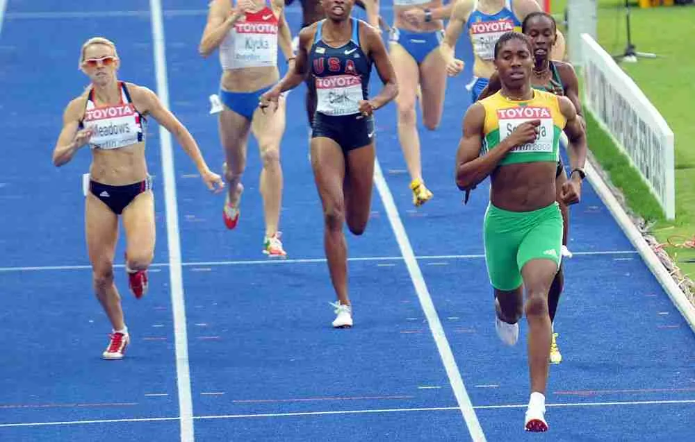 Caster Semenya