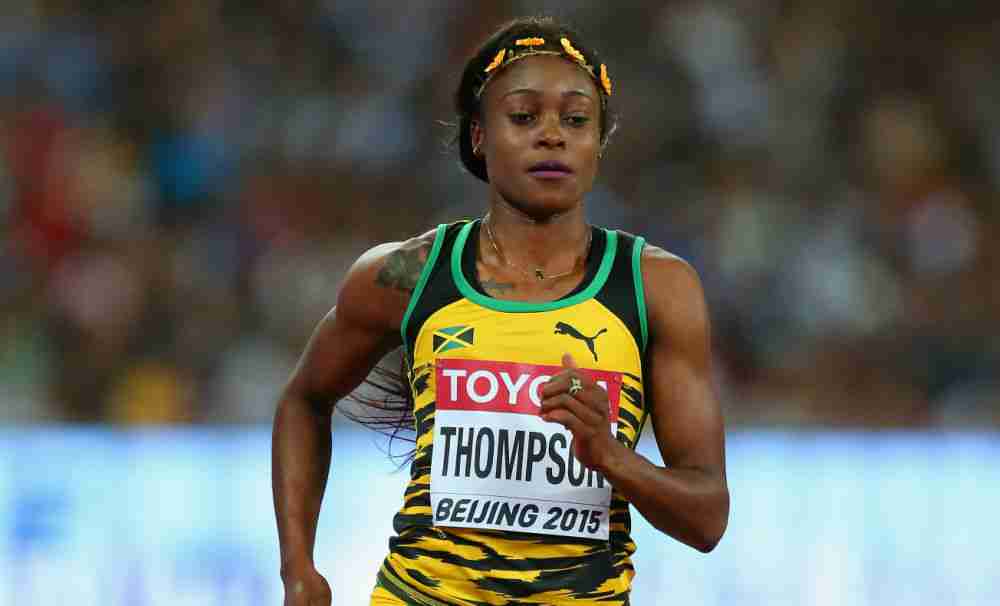 Elaine Thompson Olympic Champion
