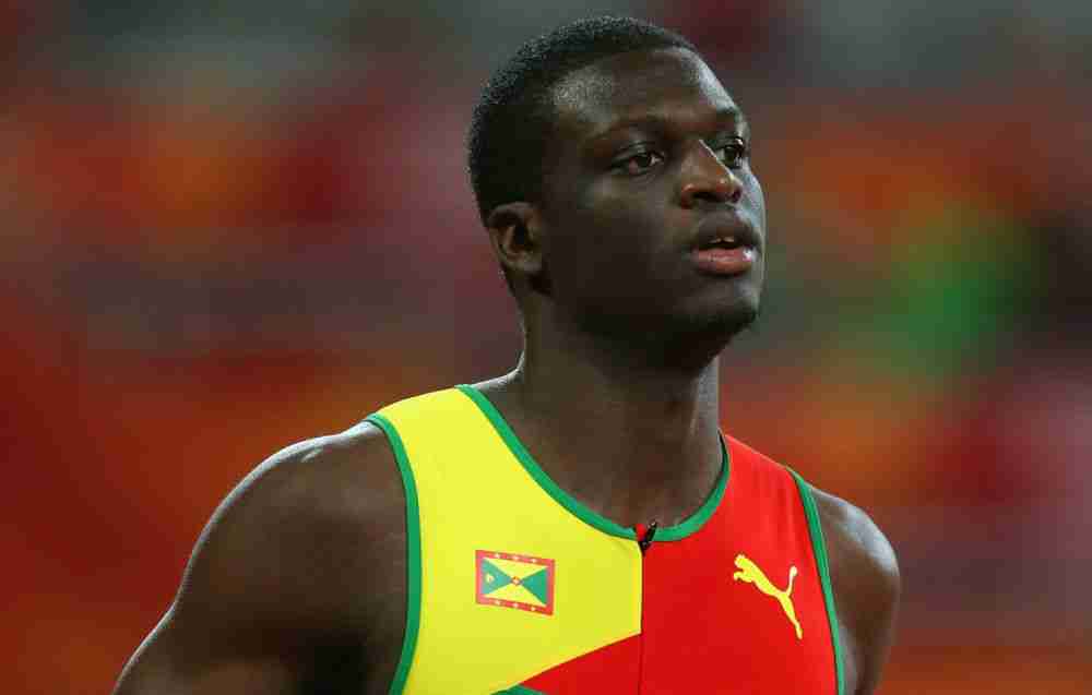 Kirani James of Grenada