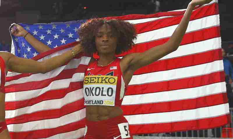 Texas Star Courtney Okolo Runs 49.71, Smashes NCAA 400m Record
