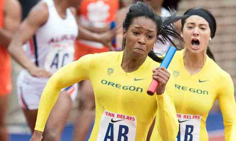Day 2 Selected From Penn Relays 2016: April 29
