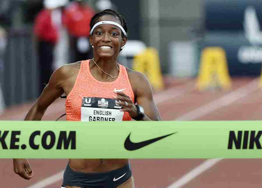 PreClassic Winner English Gardner: I’m Still Under Heavy Training