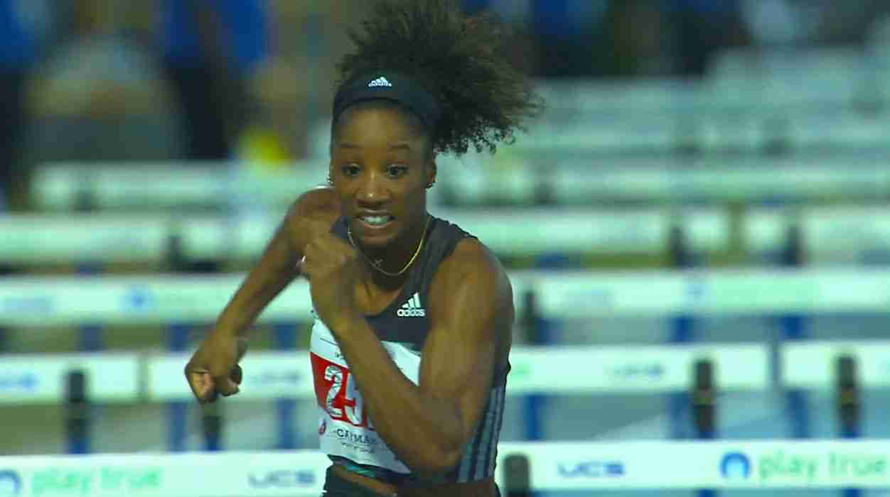 Hurdles Star Kendra Harrison To Feature In 200m At 2021 Texas Relays