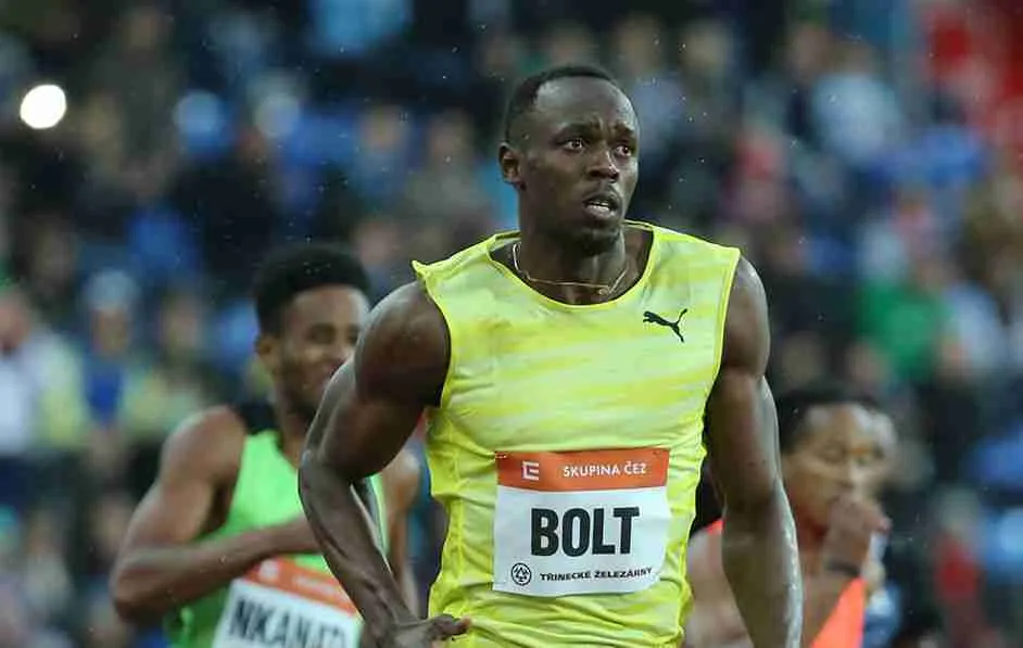 Bolt Runs 9.98 To Win 100 at Golden Spike