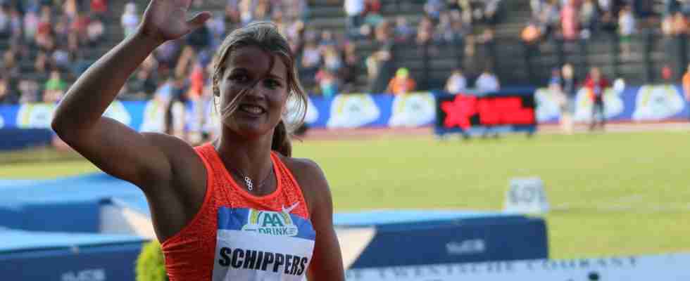 Dafne Schippers Streaks Away With Great CityGames 100m Title