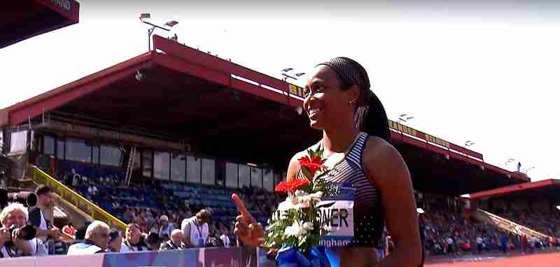 English Gardner USA Diamond League