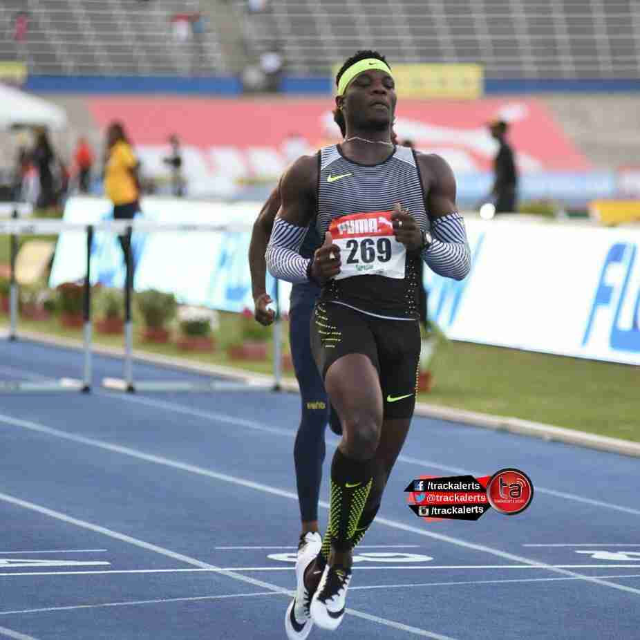 Jamaica Track And Field Trials