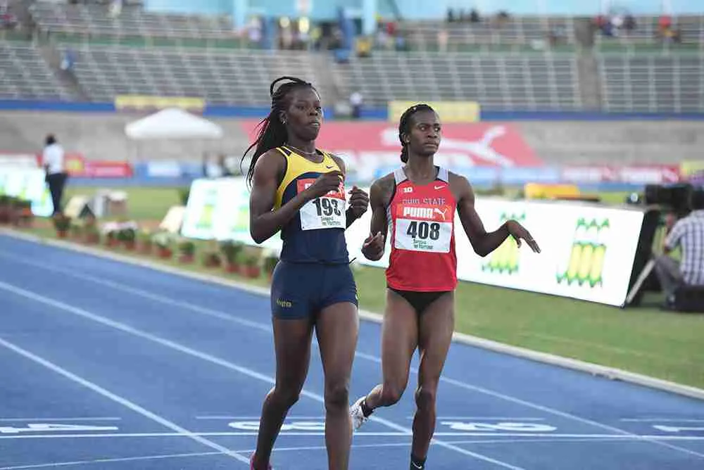 Jamaica Track And Field Trials