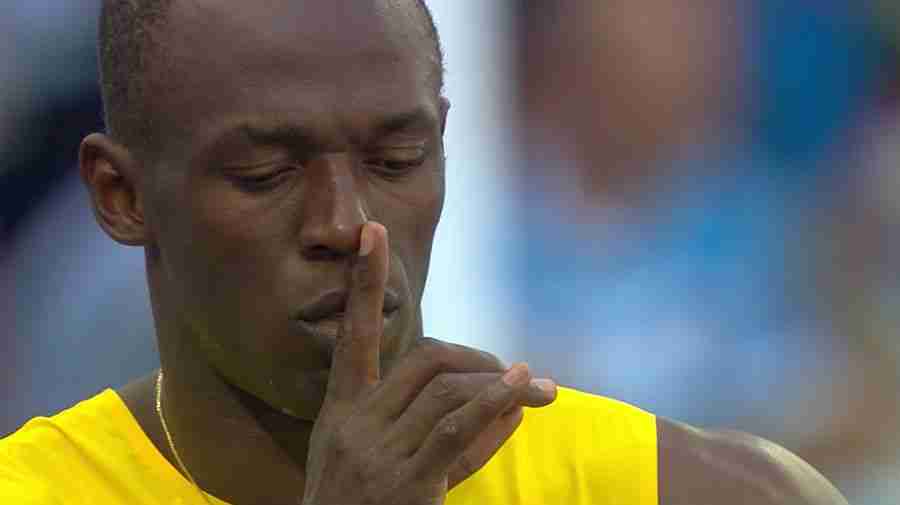 Usain Bolt Starts Title Defence With 10.07 At Rio 2016