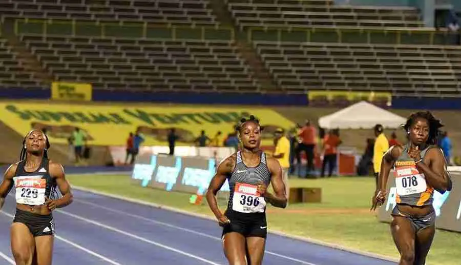 Elaine Thompson Ran Injured At Jamaica Trials, Says Coach WorldTrack