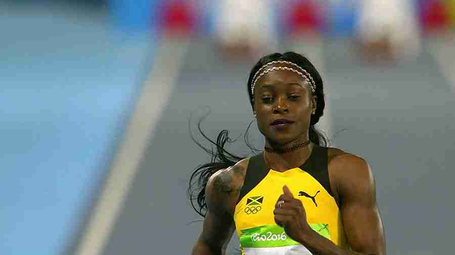 Elaine Thompson Eased Into Women’s Worlds 100m Semis