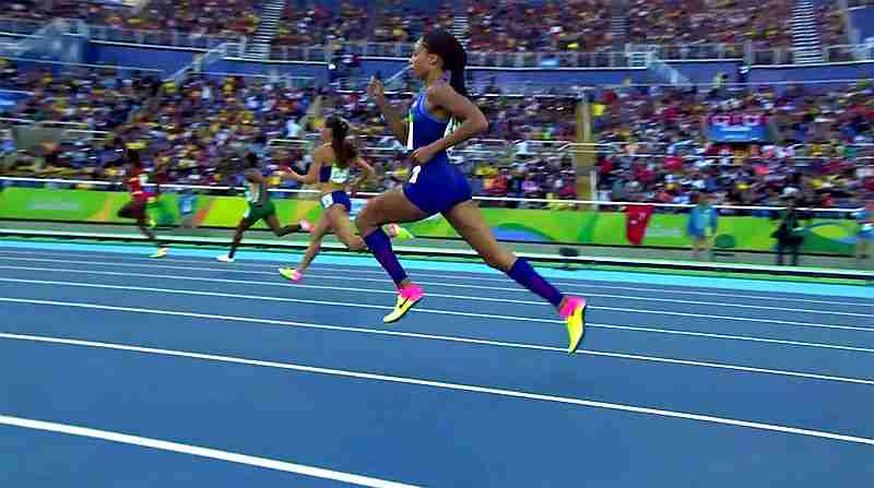 Allyson Felix: Rio 2016 Medal Table